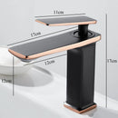 GobekUsa Brass Basin Faucet: Single Handle Mixer Taps, Deck Mounted Bathroom Sink Faucets
