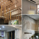 GobekUsa LED Chandelier: Modern, Stylish Lighting for Restaurants, Bars, Hotels, and Malls