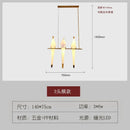 GobekUsa Bird Design LED Hanging Chandelier for Dining and Living Spaces