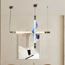 GobekUsa Italian Style Pendant Light Chandelier for Dining Room and Kitchen
