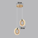 GobekUsa LED Pendant Chandelier for Dining Room Restaurant Bar Art Decor Lamps