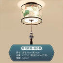 GobekUsa Chinese Style Ceiling Lamp, Creative Warm Light for Hotel Villa Corridors