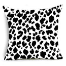 GobekUsa Animal Print Pillowcase Cushion Cover Home Decoration for Sofa