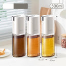 GobekUsa Automatic Glass Oil Pot Seasoning Bottle - Kitchen Cooking Vinegar Dispenser