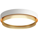 GobekUsa Circular Metal Grid LED Ceiling Light - Modern Room Lighting