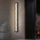 GobekUsa LED Outdoor Wall Lamp IP65 Aluminum Light for Villa Porch Sconce, 110V 220V