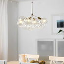 GobekUsa Glass Balls Ceiling Pendant Lights Minimalist Living Room Chandelier Shop Bar Decor