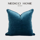 GobekUsa Luxe Italy Velvet Pillowslip, High-Grade Cushion Case for Living Room Sofa