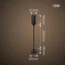 GobekUsa Adjustable Beam LED Track Light for Home, Store, Shop, Mall Lighting
