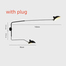 Nordic Spider Multi-Head Metal Pendant Light