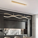 GobekUsa LED Chandelier for Modern Dining, Bar Table Pendant Light