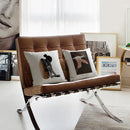 GobekUsa Geometric Artist Sofa Cushion Cover - Luxe Home Decor