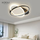 GobekUsa LED Chandelier: Black White Modern Lighting for Living Study Room Luminaire