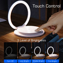 GobekUsa LED Night Light with 15W Wireless Charger - Bedroom Decor Nightlight & Eye Protection