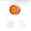 GobekUsa Glass Sconce LED Wall Lamp for Luxury Living Room & Bedroom