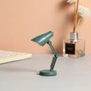 GobekUsa LED Mini Desk Lamp with Clip, Foldable Design, Magnetic Base, Eye Protection, for Bedroom & Study