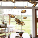 GobekUsa Cloud Glass Pendant Lights | Nordic Modern Blown Crystal Suspension Lamps