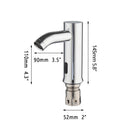 GobekUsa Automatic Touch Sensor Chrome Basin Faucet, Polished Brass Mixer Tap