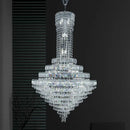 GobekUsa Crystal Chandelier: Luxury Modern Staircase & Living Room, Hotel & Villa Lighting