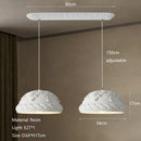GobekUsa French Cream Style LED Chandelier for Restaurant Bar and Kitchen