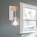 GobekUsa Industrial LED Wall Sconce Iron Bedside Lamp Retro Loft Indoor Lighting