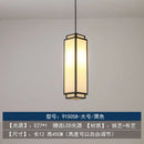 GobekUsa Chinoiserie Retro Chandelier: Study Bedroom Dining Room Industrial Lighting