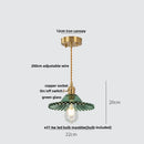 GobekUsa Green Glass LED Pendant Lights | Nordic Modern Kitchen Hanging Lamp Fixtures