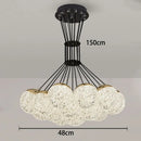 GobekUsa LED Chandelier Ceiling Lamp for Chic Bedroom Decor and Living Room Lighting