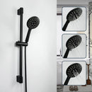 GobekUsa ABS3 Rain Shower Head Set with Adjustable Rod & Hose