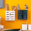 GobekUsa Kitchen Utensils Organizer Rack - Wall-mounted Storage for Tableware and Cutlery