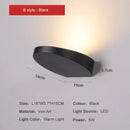 GobekUsa LED Wall Lamp for Bedroom, Living Room, and Corridor Lighting