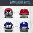 GobekUsa Hat Brim Bender for Perfect Curves - 2 Options, No Steaming Needed