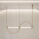 Modern Minimalist Metal Pendant Light