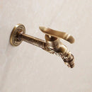 GobekUsa Dragon Carved Antique Bronze Mop Faucet for Bathroom and Garden
