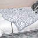 GobekUsa Cozy Flannel Velvet Blanket - Warm Winter Sofa Cover for Home & Office