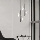 Modern Gold Pendant Light With Acrylic Shade