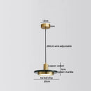 GobekUsa LED Marble Pendant Lamp: Modern Luxury Hanging Light for Home, Restaurant & Bedroom