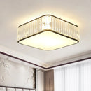 GobekUsa Crystal Light: Modern Restaurant Hotel Ceiling Light for Living Room