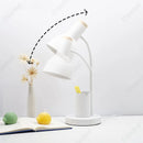 GobekUsa Cute Nordic Desk Lamp with Pen Holder for Home Office and Bedroom