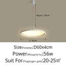GobekUsa LED Chandelier Lights for Home, Modern Lighting Fixtures for Bedroom, Dining Room & Kitchen