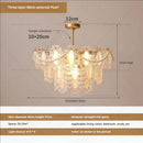 GobekUsa Cream Wind Crystal Chandelier - Elegant French Design for Luxury Living Spaces