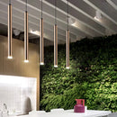 GobekUsa Gold LED Pendant Light - European Style Home & Restaurant Decor