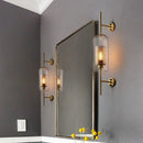 GobekUsa LED Glass Wall Lamp for Modern Bedroom Decor