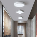 GobekUsa LED Square Ceiling Light: Modern Kitchen Surface Mount Chandelier Fixture for Home Decor