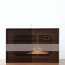 GobekUsa Bamboo Tea Tray: Natural, Rectangular Tea Board for Kung Fu Tea Set