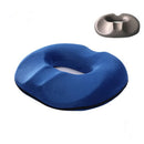 GobekUsa Hemorrhoid Prostate Health Seat Cushion: Removable Bamboo Charcoal Core Butt Cushion