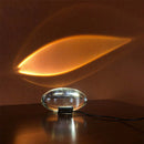 GobekUsa Crystal Eye Of The Sky LED Table Lamp for Living Bedroom Decor