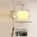 GobekUsa Iron LED Wall Sconce Pull Chain Switch Stair Light Fixture for Study Hallway
