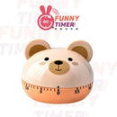GobekUsa Animal Vegetable Shape Digital Kitchen Timer - 60 Minute Countdown
