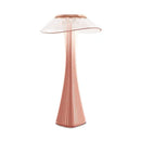 GobekUsa Crystal Diamond Touch Table Lamp: USB Charging Night Light for Bar, Restaurant, Bedside